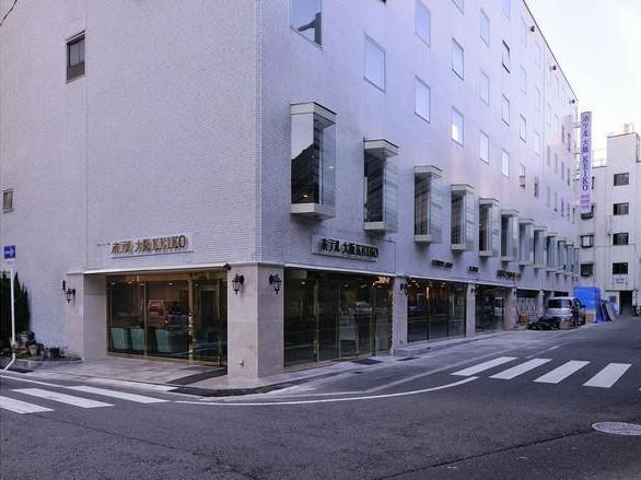 Hotel Osaka Keiko Kültér fotó