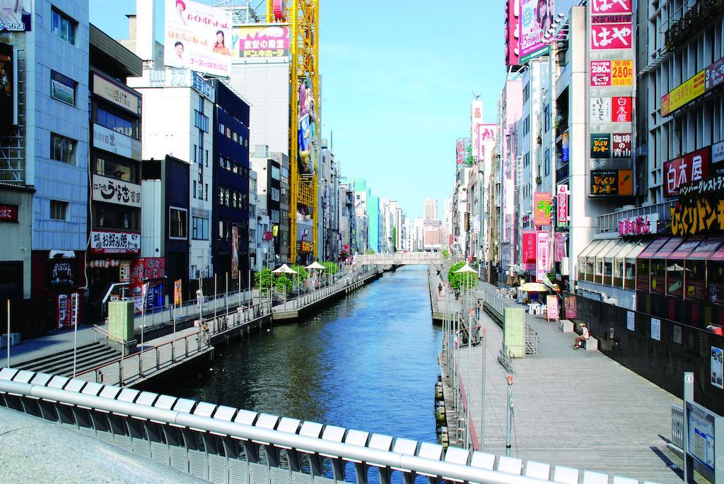 Hotel Osaka Keiko Kültér fotó