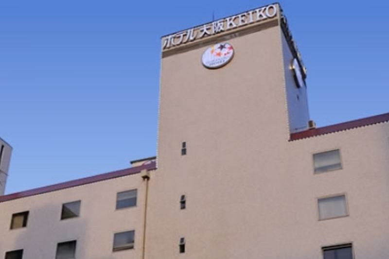Hotel Osaka Keiko Kültér fotó