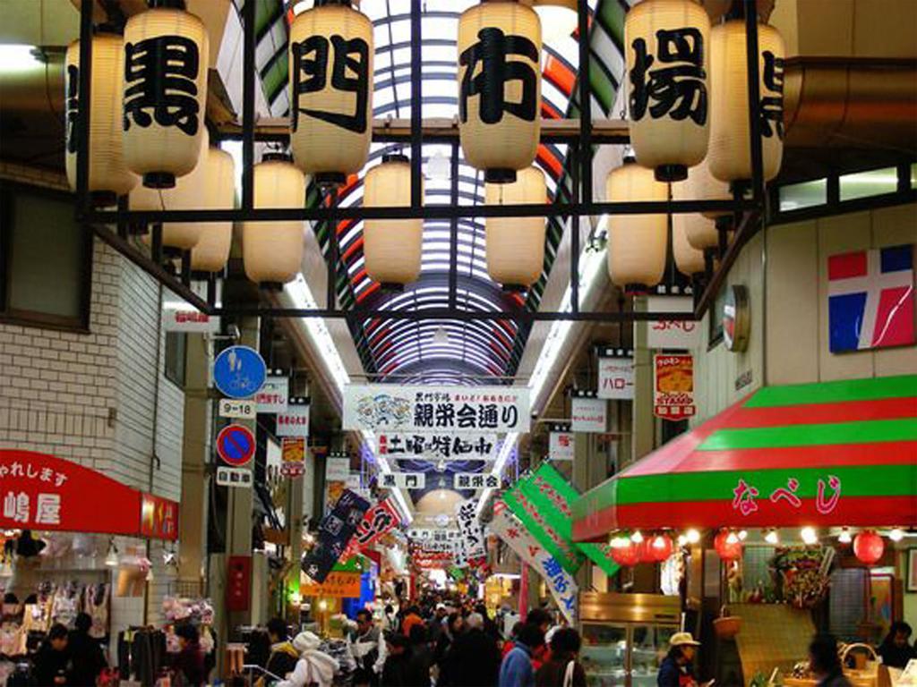 Hotel Osaka Keiko Kültér fotó