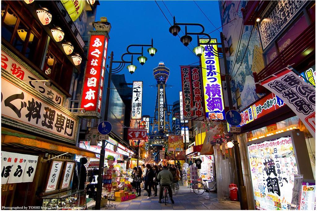 Hotel Osaka Keiko Kültér fotó
