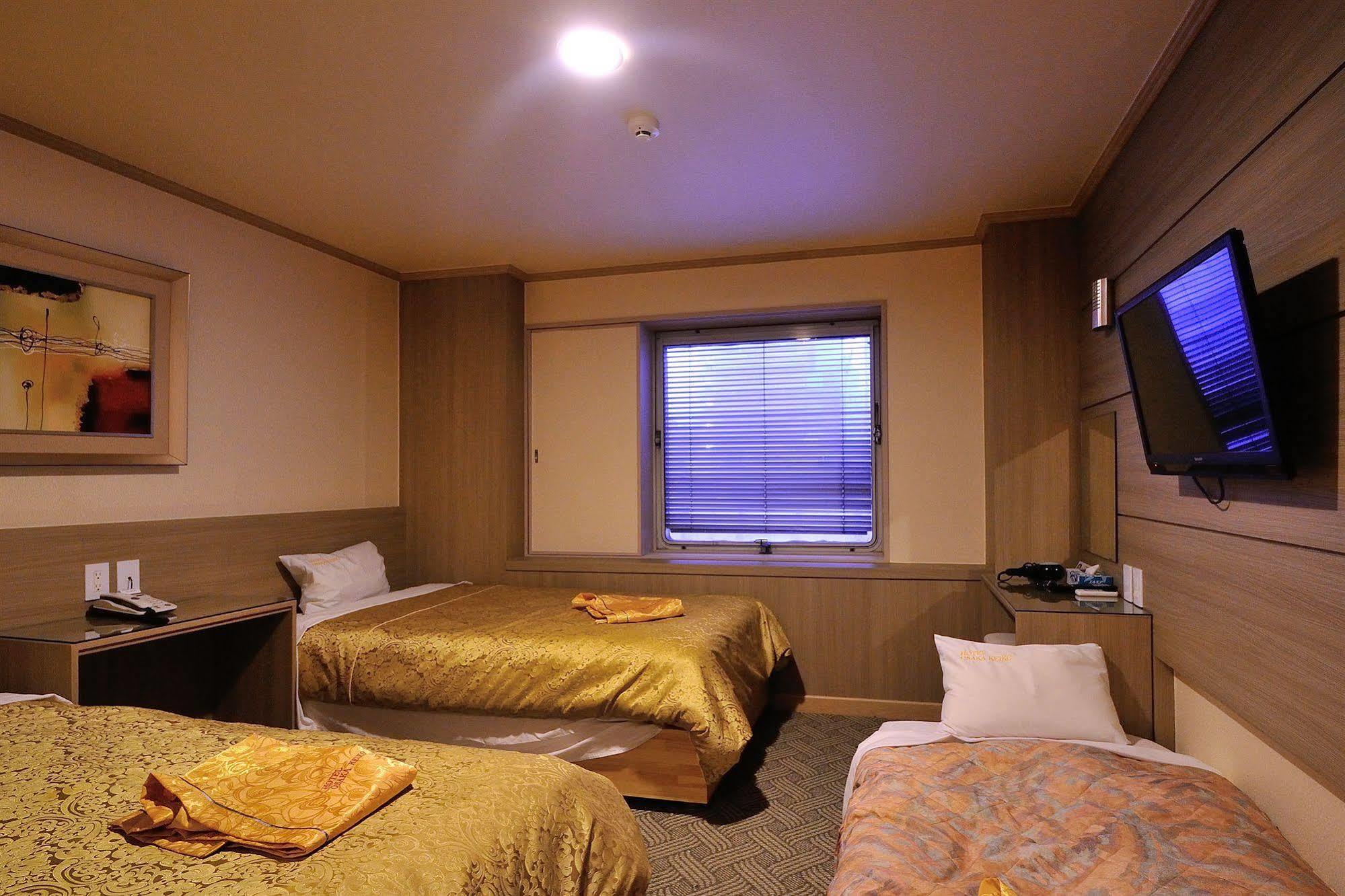 Hotel Osaka Keiko Kültér fotó