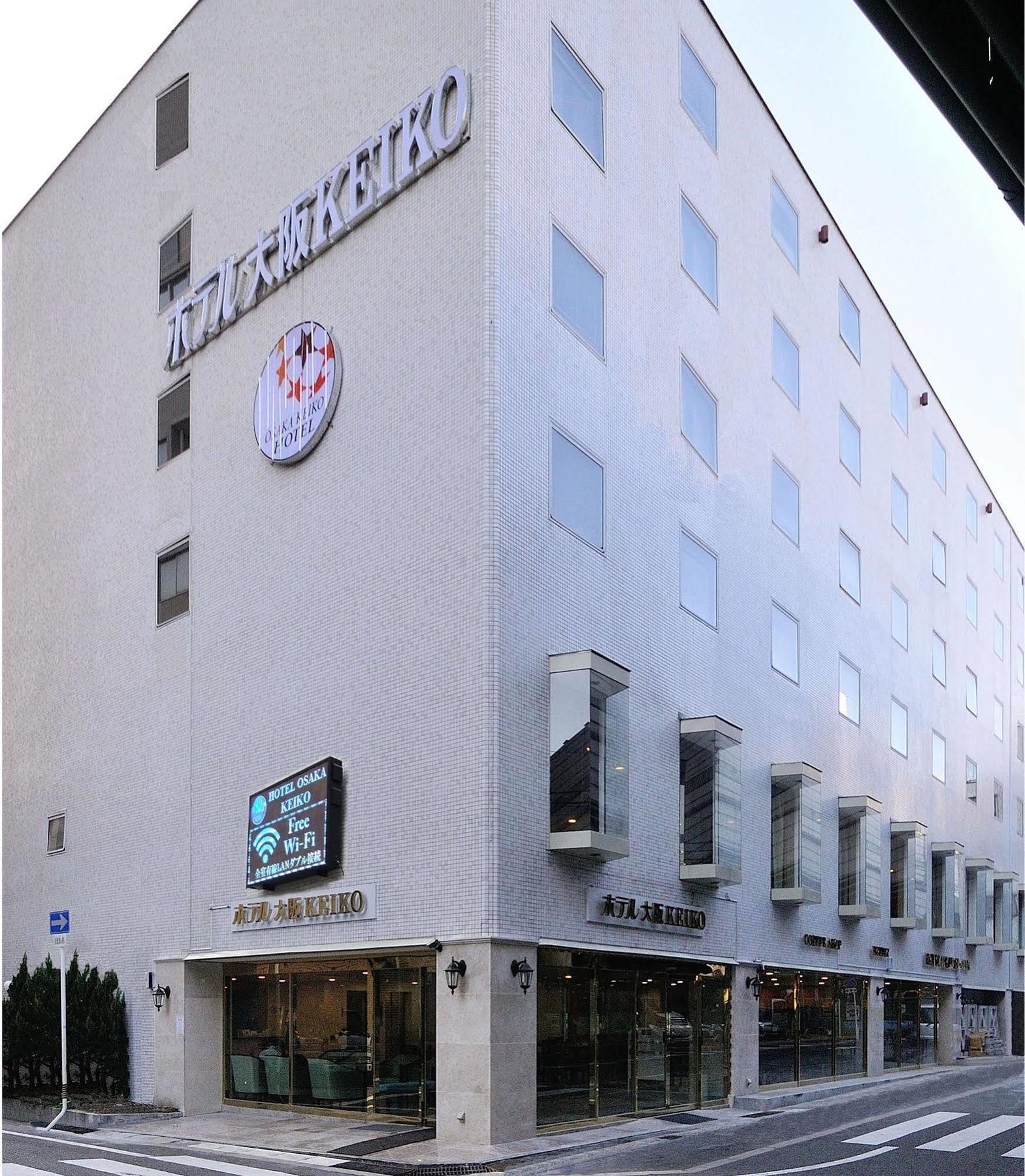 Hotel Osaka Keiko Kültér fotó